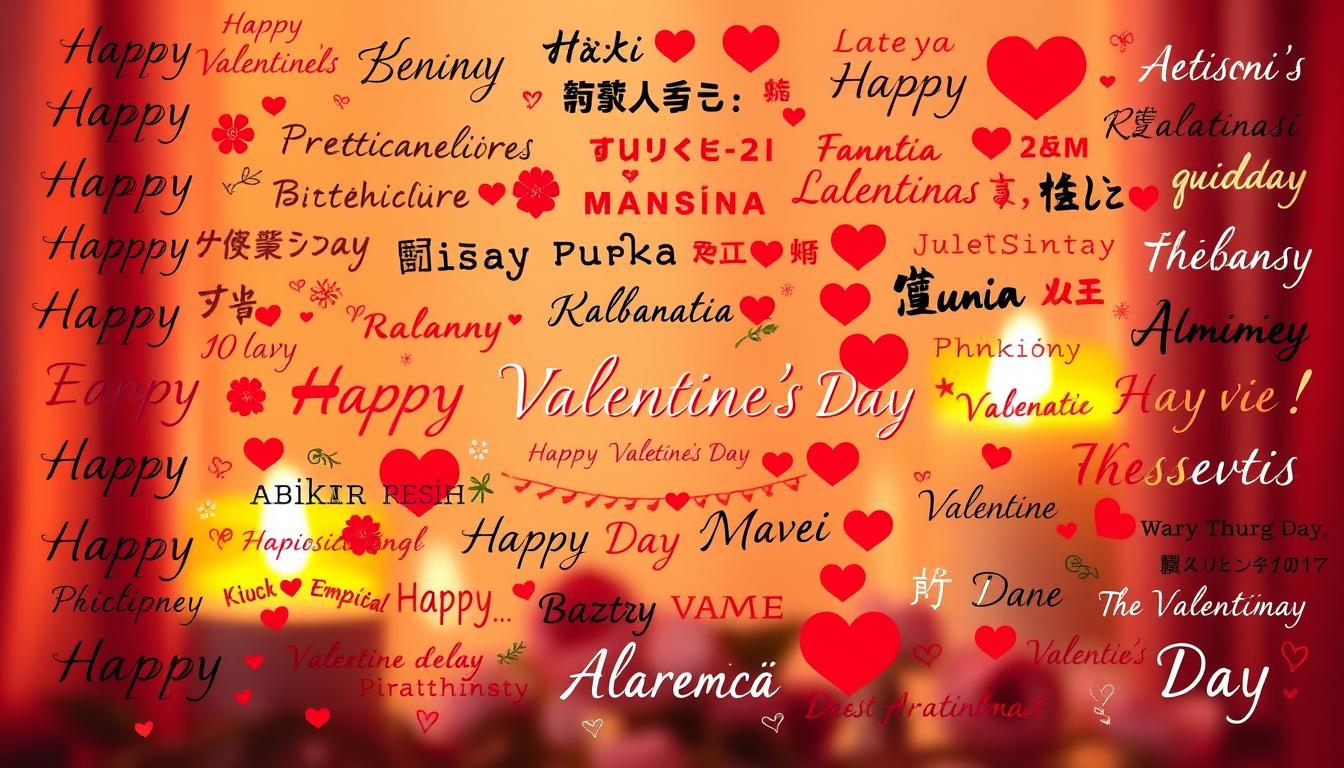 Various Ways to Wish Happy Valentine Day in Different Languages