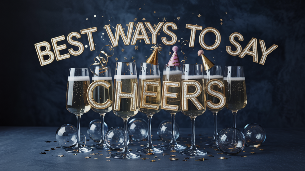 Best Ways to Say Cheers